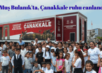 Muş Bulanık’ta, Çanakkale ruhu canlandı!