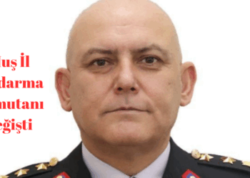 Muş İl Jandarma Komutanı değişti!
