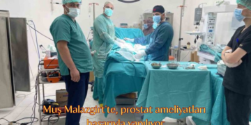 Muş Malazgirt’te, prostat ameliyatları başarıyla yapılıyor!