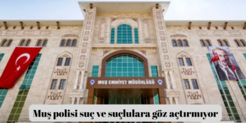 Muş polisi suç ve suçlulara göz açtırmıyor!