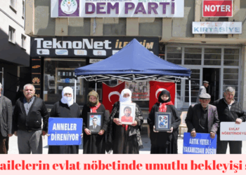 Muşlu ailelerin evlat nöbetinde umutlu bekleyişi sürüyor!