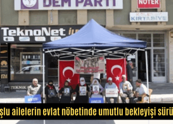Muşlu ailelerin evlat nöbetinde umutlu bekleyişi sürüyor! Muşlu ailelerin evlat nöbetinde umutlu bekleyişi sürüyor!