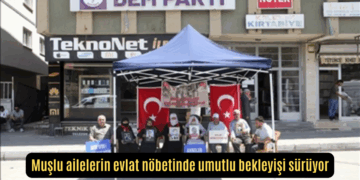 Muşlu ailelerin evlat nöbetinde umutlu bekleyişi sürüyor!