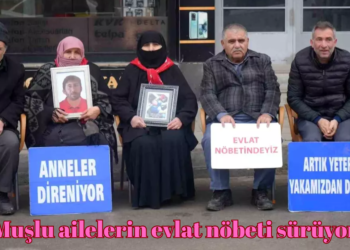 Muşlu ailelerin evlat nöbetinde umutlu bekleyişi sürüyor!