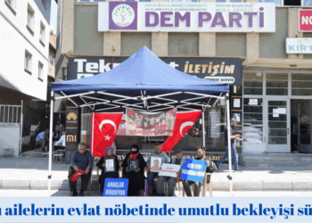Muşlu ailelerin evlat nöbetinde umutlu bekleyişi sürüyor!
