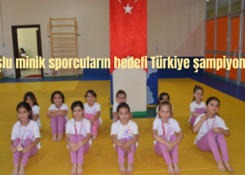 Muşlu minik sporcuların hedefi Türkiye şampiyonluğu!