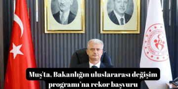 Muş’ta, Bakanlığın uluslararası değişim programı’na rekor başvuru!
