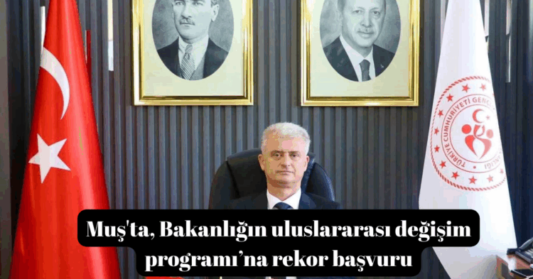 musta bakanligin uluslararasi degisim programina rekor basvuru habermeydan