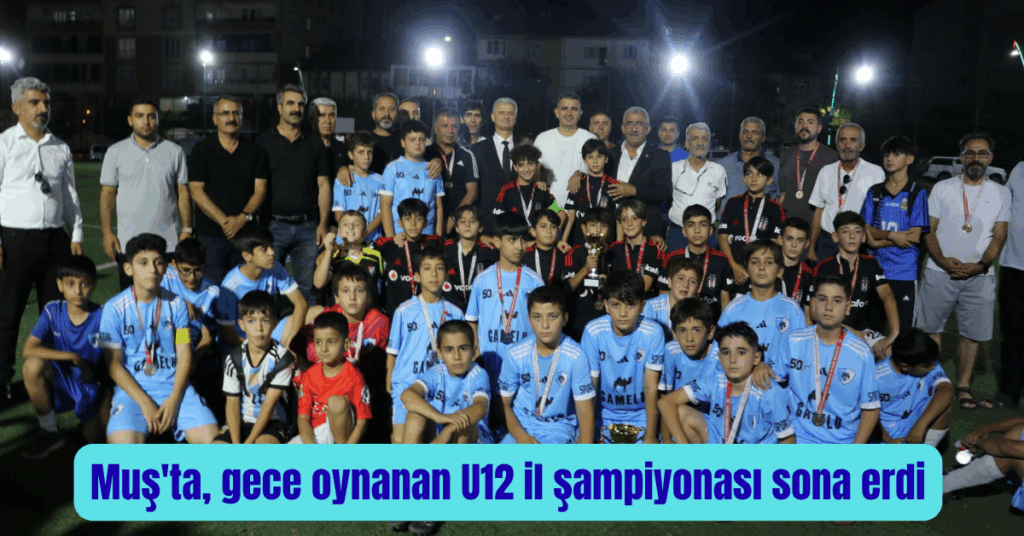 musta gece oynanan u12 il sampiyonasi finalinde kazanan belli oldu habermeydan