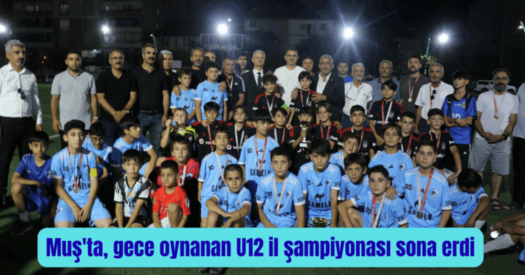 musta gece oynanan u12 il sampiyonasi finalinde kazanan belli oldu habermeydan