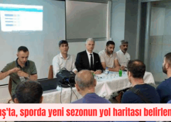 Muş’ta, sporda yeni sezonun yol haritası belirlendi!