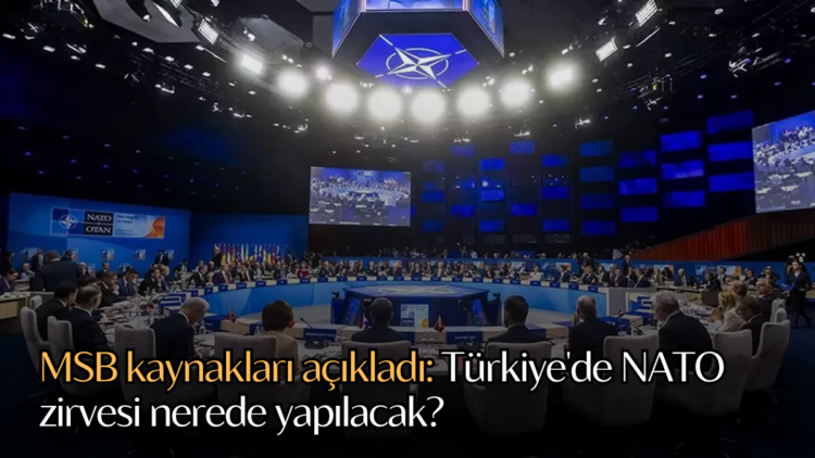 Milli Savunma Bakanlığı yetkilileri, 2026 yılında Ankara’da düzenlenecek olan NATO Liderler Zirvesi’nin gerçekleştirileceği mekan hakkında resmi açıklamada bulundu.