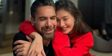 Neslihan Atagül ve Kadir Doğulu 5 aylık oğlu Aziz’i paylaştı