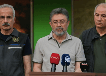 Bakan Yumaklı orman yangınlarına ilişkin bilgi verdi