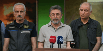 Bakan Yumaklı orman yangınlarına ilişkin bilgi verdi