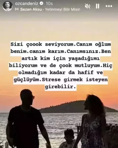 ozcan deniz ailesinde gerginlik artiyor1 habermeydan