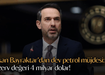 Bakan Bayraktar’dan dev petrol müjdesi: Rezerv değeri 4 milyar dolar!