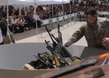 PKK’ya bağlı ilk grup silah bıraktı!