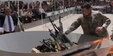 PKK’ya bağlı ilk grup silah bıraktı!