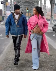 rihannanin sevgilisi bebegin cinsiyetini agzindan kacirdi habermeydan