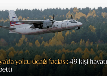 Rusya’da yolcu uçağı faciası: 49 kişi hayatını kaybetti