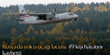 Rusya’da yolcu uçağı faciası: 49 kişi hayatını kaybetti