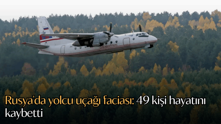 Rusya'nın Uzak Doğu'sunda radardan kaybolan Antonov-24 tipi yolcu uçağının enkazı Amur bölgesinde bulundu.