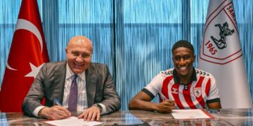 Samsunspor, Joe Mendes’i açıkladı!