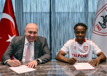 Samsunspor, Richie Omorowa’yı kadrosuna kattı!