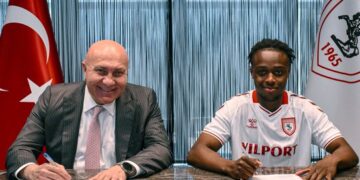 Samsunspor, Richie Omorowa’yı kadrosuna kattı!