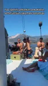 sebnem Bozoklu yeni filminin kamera arkasini yayinladi1 habermeydan