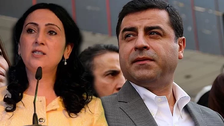 selahattin demirtas ve figen habermeydan