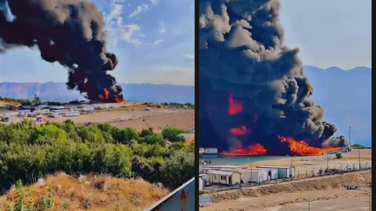 Doğal Kaynaklar Bakanlığı, Serseng petrol sahasının bomba yüklü insansız hava aracı (İHA) ile hedef alındığını açıkladı.