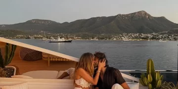 Şeyma Subaşı yeni yaşına model sevgilisiyle Bodrum’da girdi