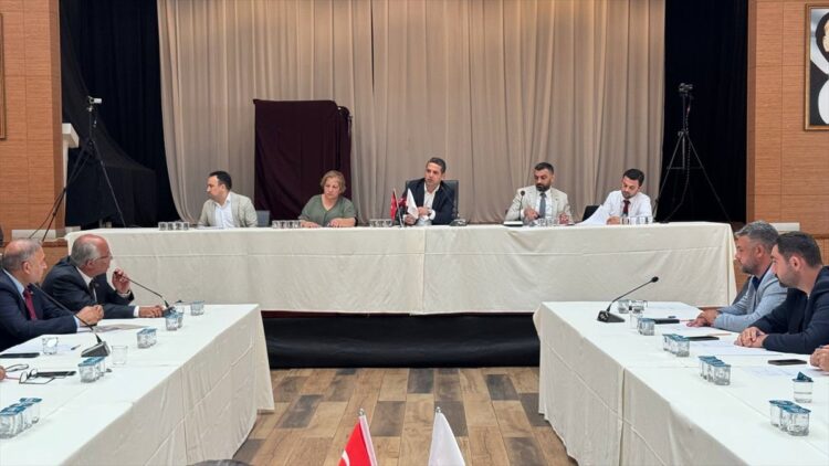 Şile Belediye Meclisi'nde başkanvekili belli oldu.