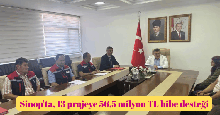 sinopta 13 projeye 565 milyon tl hibe destegi habermeydan