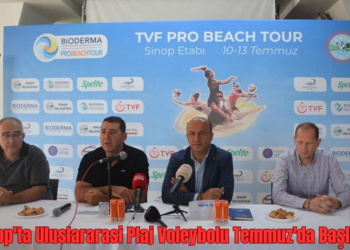 Sinop’ta, 7. Uluslararası Pro Beach Voleybol Turnuvası Temmuz’da başlıyor!