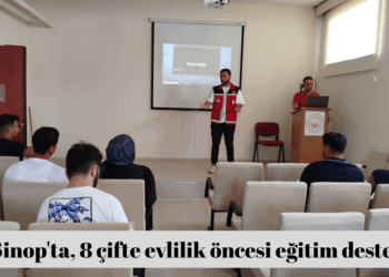 Sinop’ta, 8 çifte evlilik öncesi eğitim desteği!