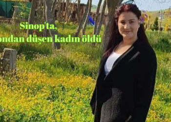 Sinop’ta, balkondan düşen kadın öldü!
