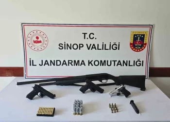 Sinop’ta, bir düğünde havaya ateş eden 2 kişi gözaltına alındı!