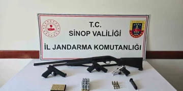 Sinop’ta, bir düğünde havaya ateş eden 2 kişi gözaltına alındı!
