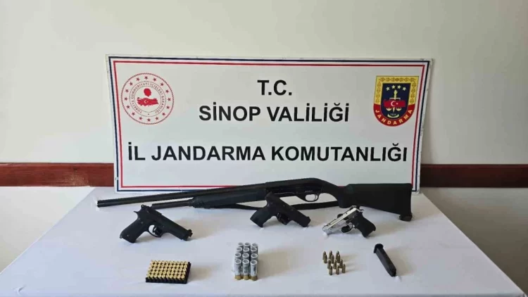 sinopta bir dugunde havaya ates eden 2 kisi gozaltina alindi habermeydan