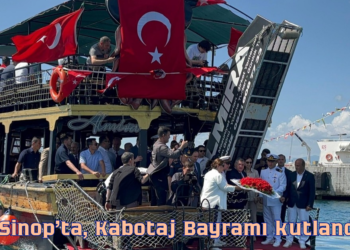 Sinop’ta, Kabotaj Bayramının 99 yılı kutlandı!