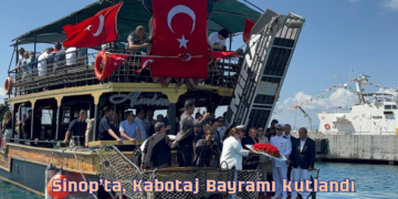 Sinop’ta, Kabotaj Bayramının 99 yılı kutlandı!