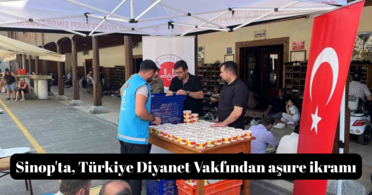 sinopta turkiye diyanet vakfindan vatandaslara asure ikrami habermeydan 1