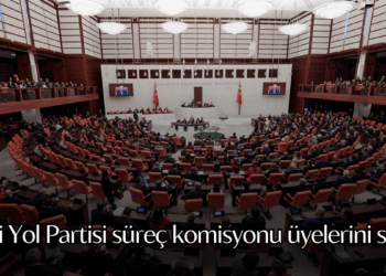 Yeni Yol Partisi süreç komisyonu üyelerini seçti Yeni Yol Partisi süreç komisyonu üyelerini seçti
