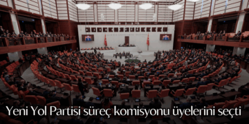 Yeni Yol Partisi süreç komisyonu üyelerini seçti