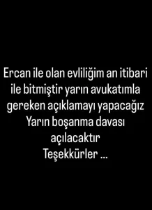 survivor almeda bosanma aciklama1 habermeydan
