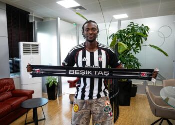 Tammy Abraham, Beşiktaş için İstanbul’da!