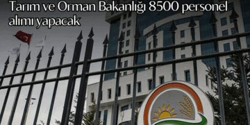 Tarım ve Orman Bakanlığı 8500 personel alımı yapacak
